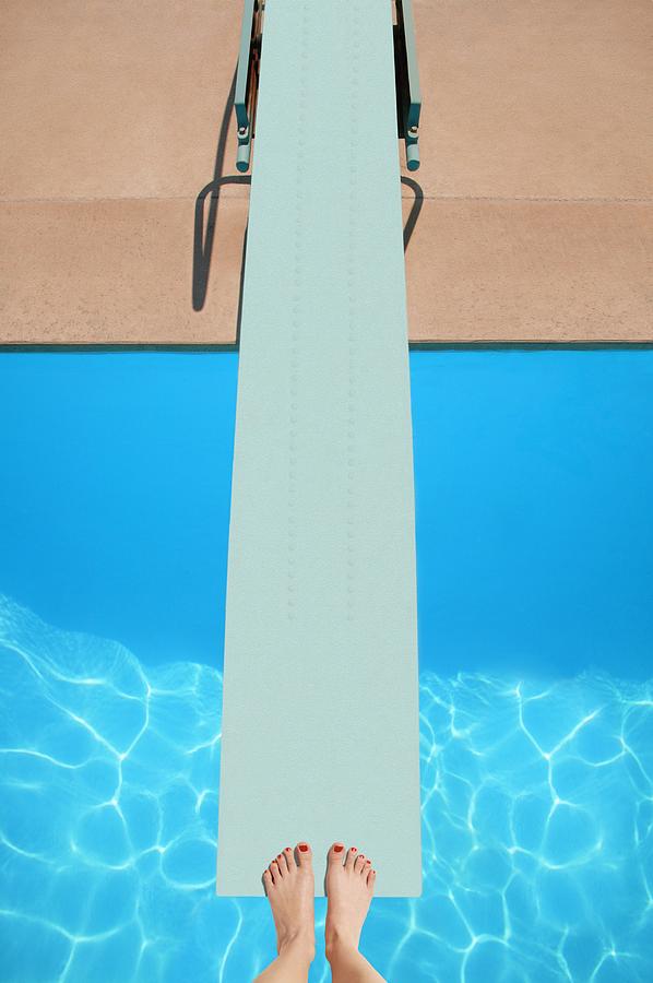 A Diving Board Photograph