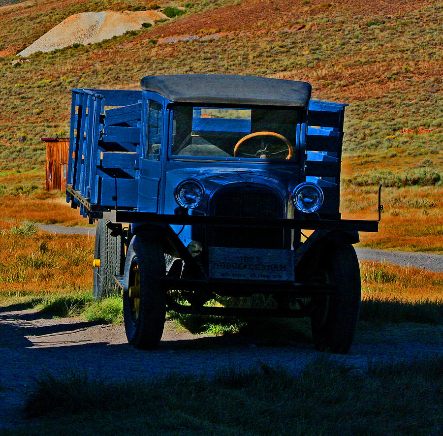 A Dodge in Bodie Photograph by Joseph Coulombe