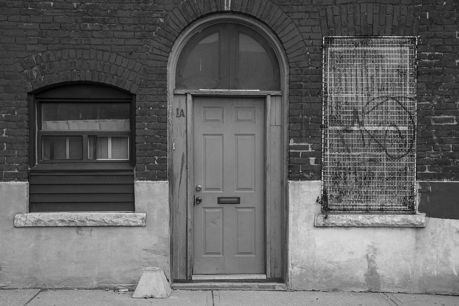 A door and Two Windows Photograph by John McGraw