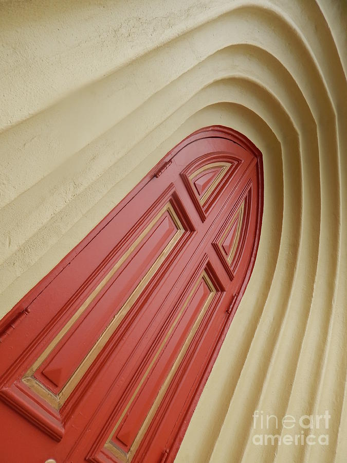A Door To Faith Photograph by Michael Hoard