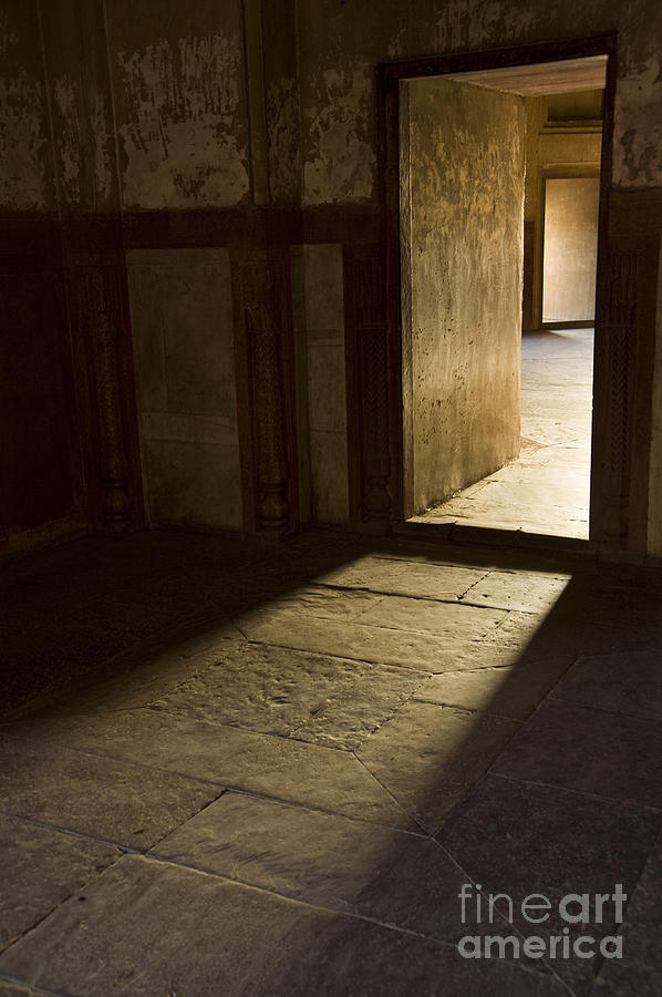 A Doorway At Humayuns Tomb Photograph by John Shaw