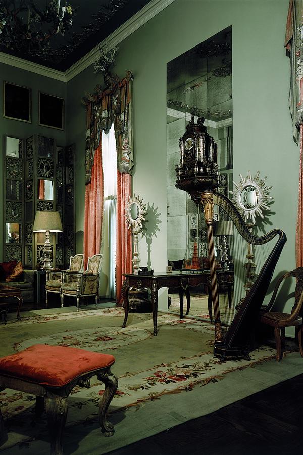 A Drawing Room Photograph by Shirley C. Burden