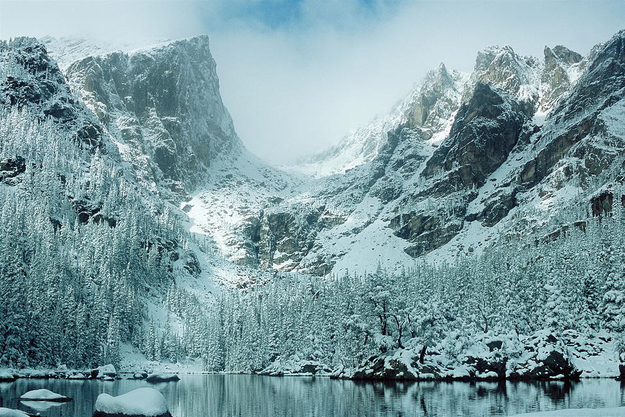 Rocky Mountain National Park Photograph - A Dream at Dream Lake by Eric Glaser