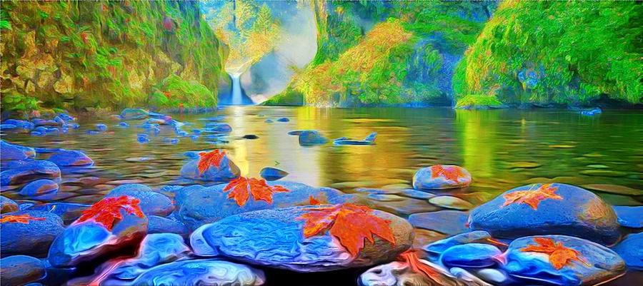 A Dreamy Version-Collection Digital Art by Catherine Lott - Fine Art ...