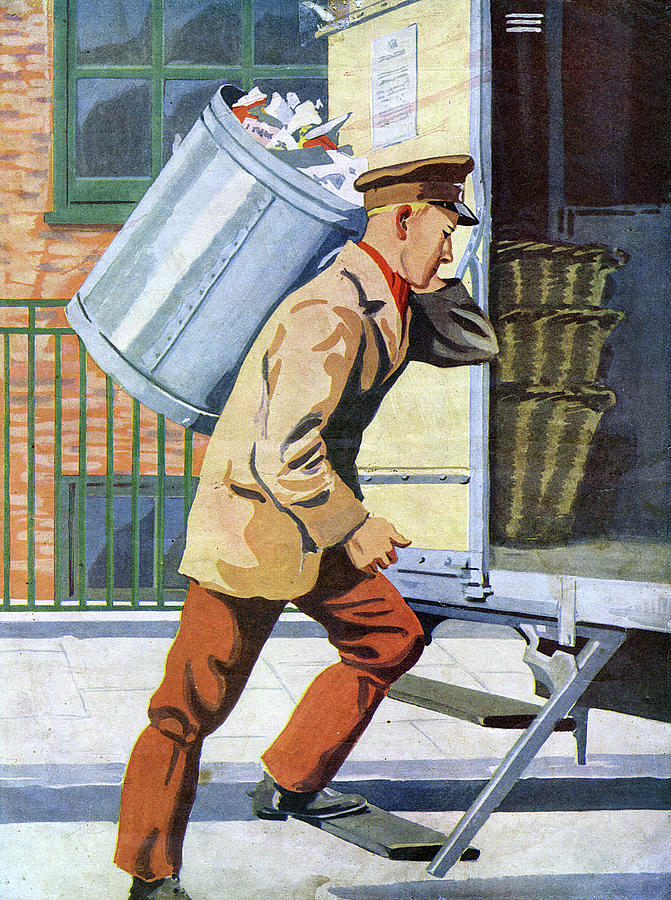 How Much Do Dustman Earn Uk