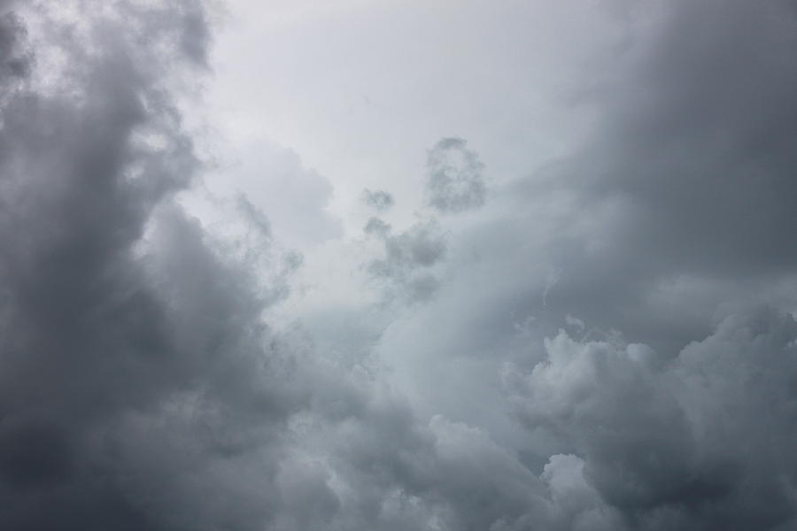 A Face in the Clouds Photograph by Kirstie K Cowan - Fine Art America