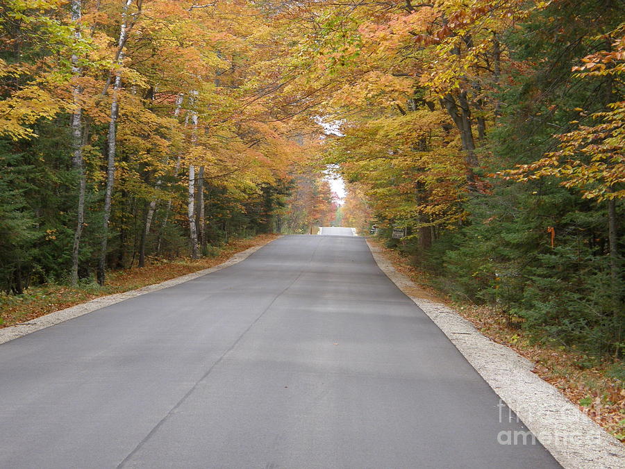 A Fall Drive Through Door County