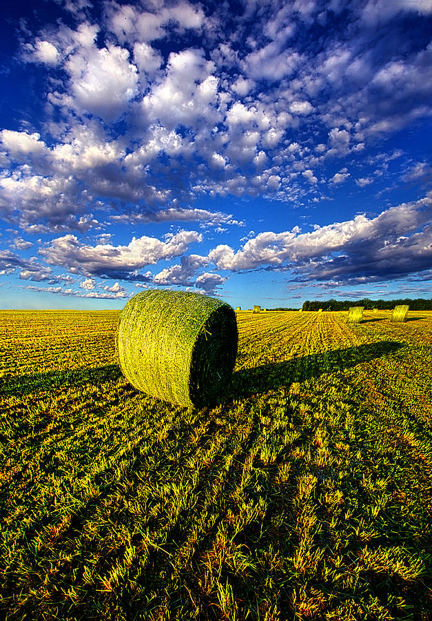 A Farmers Day Photograph by Phil Koch