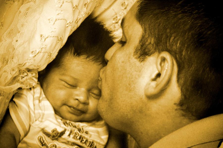 A Fathers Love Photograph by Maria Urso