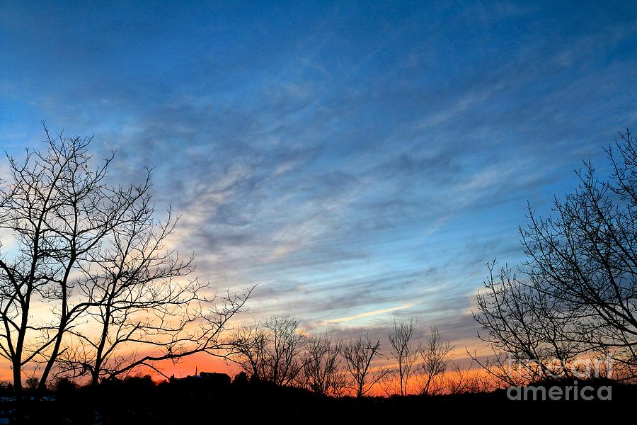 A February Sunset Photograph by Jay Nodianos Fine Art America