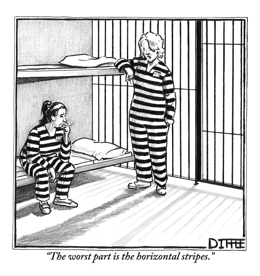 A Female Prisoner by Matthew Diffee