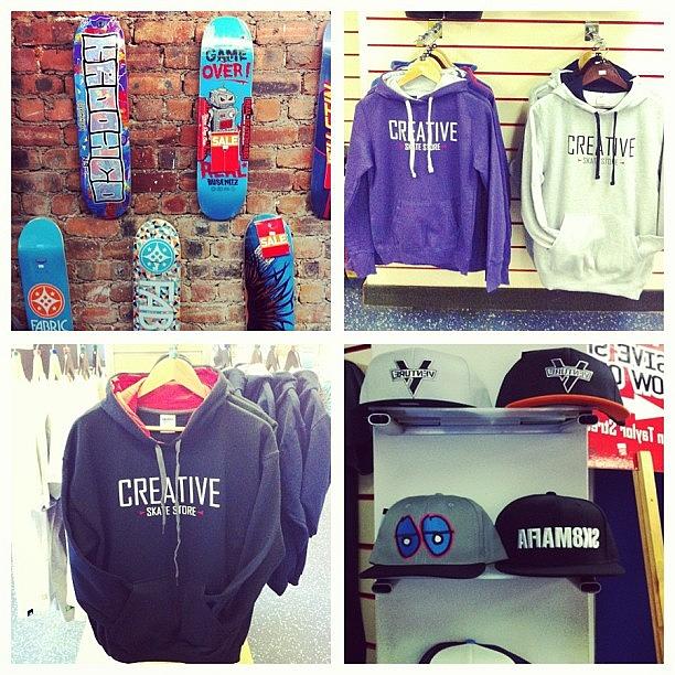 Inverness Photograph - A Few New Boards, Womens Hoodies by Creative Skate Store