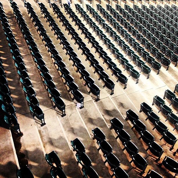 Baseball Photograph - A Few Seats by Terrence Jeffrey Santos