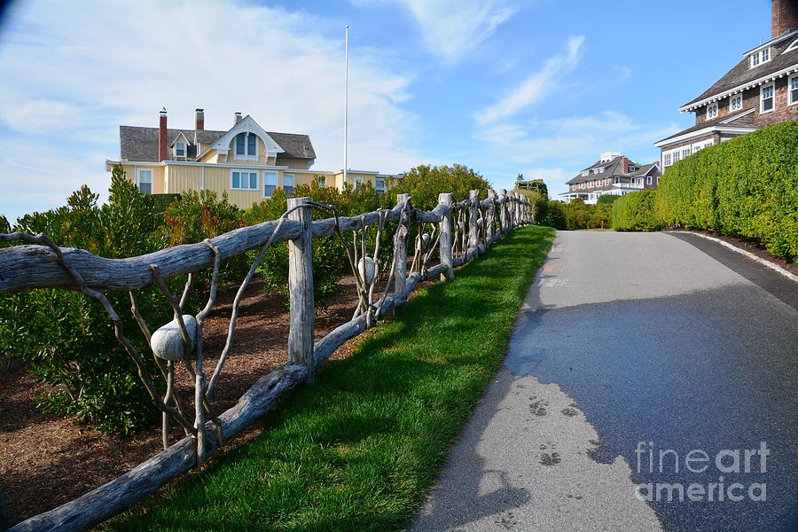 Fence Photograph - A Fine Fence by Lisa Kilby