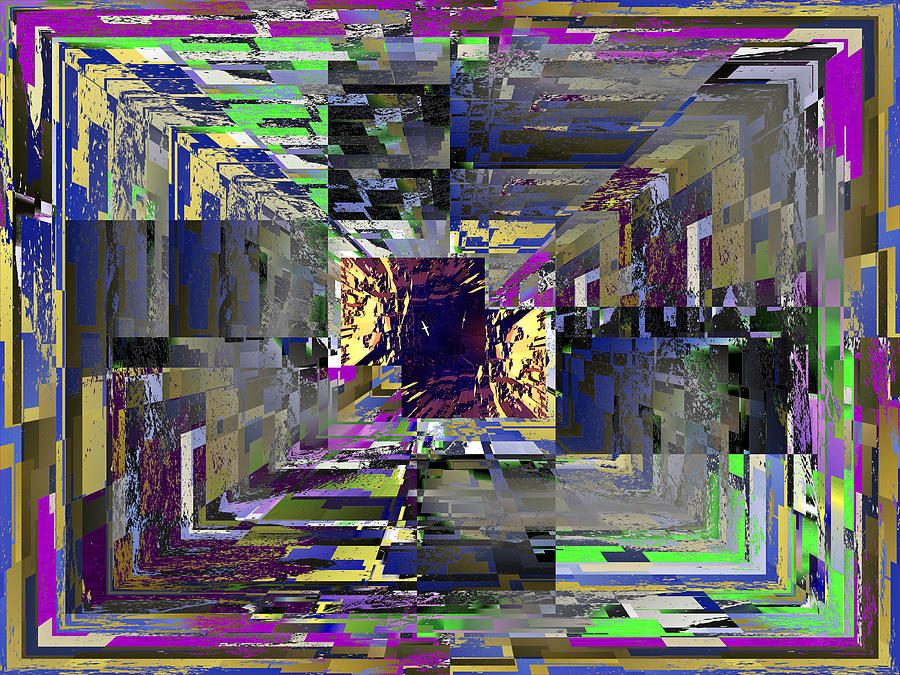 Tim Allen Digital Art - A Fine Mess by Tim Allen