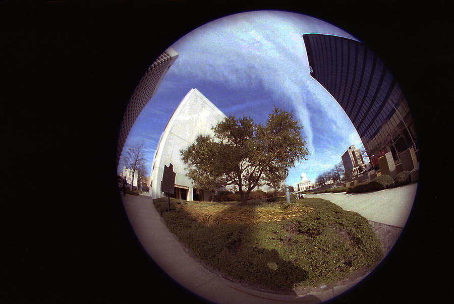 Фотографии на fisheye