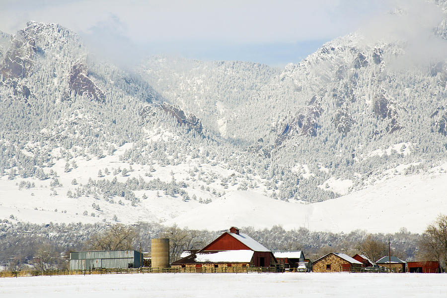 A Flatirons Favorite Photograph by Marilyn Hunt
