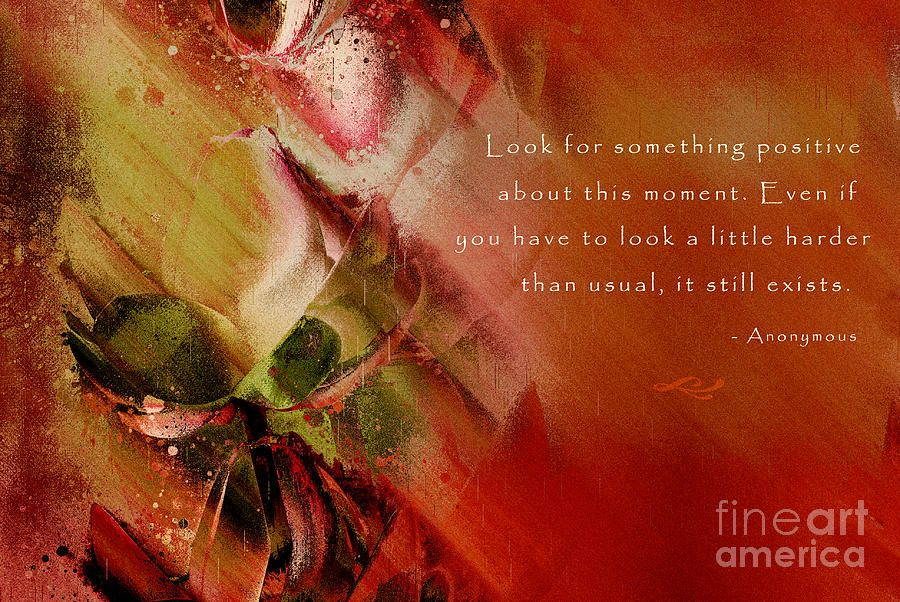 A Fleur de Peau - Happiness Quote 01 Digital Art by Aimelle Ml