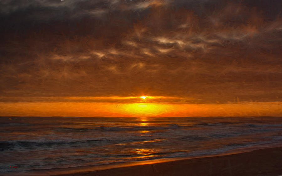 Wildlife Photograph - A Florida Sunrise by John M Bailey