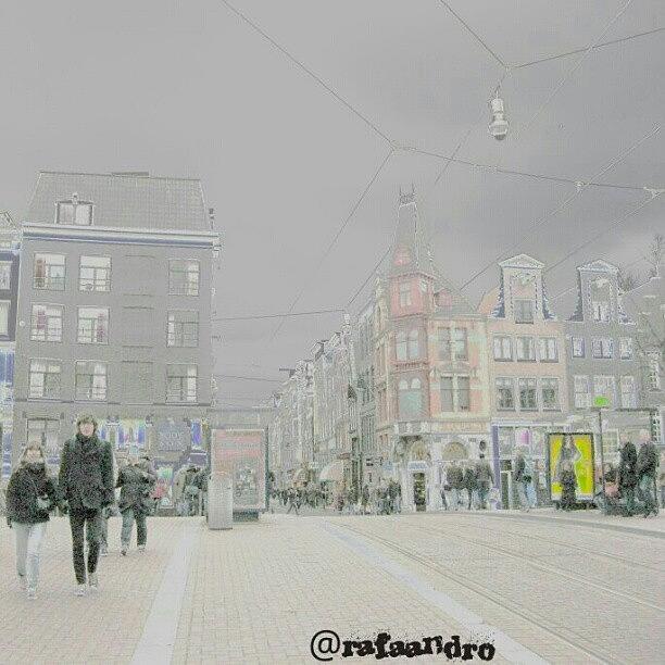 A Foggy Day Photograph by Rafa Andro