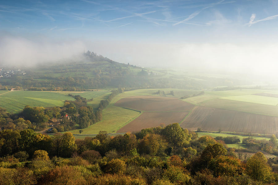 A Foggy Morning Photograph by Boris Jordan Photography