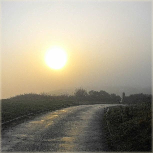 Britain Photograph - A #foggy #morning In #mundesley by Linandara Linandara
