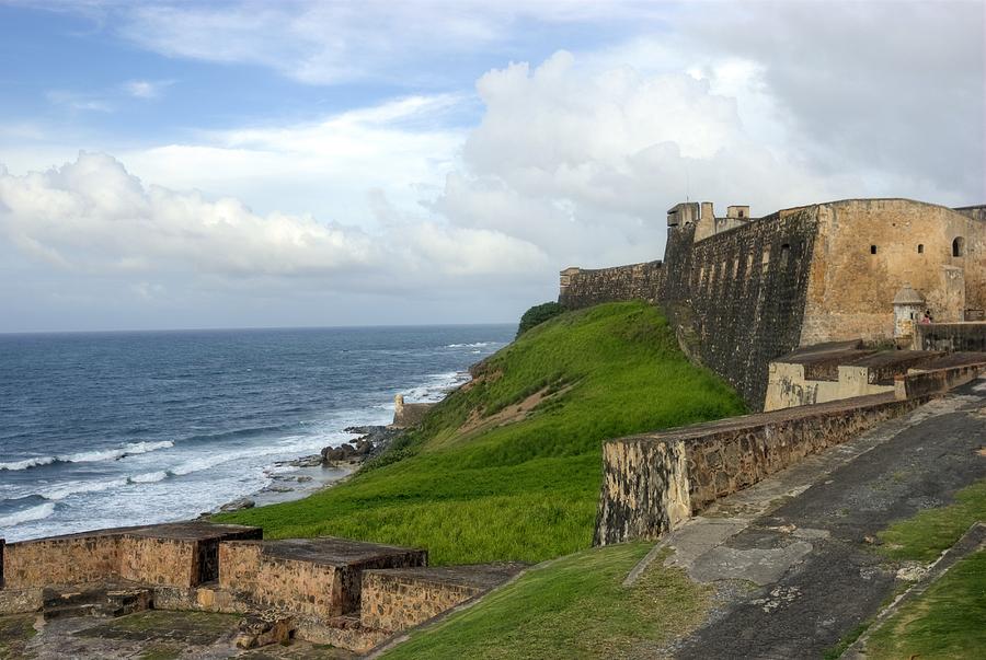 A Fort In Old San Juan Puerto Rico Photograph by Willie Harper