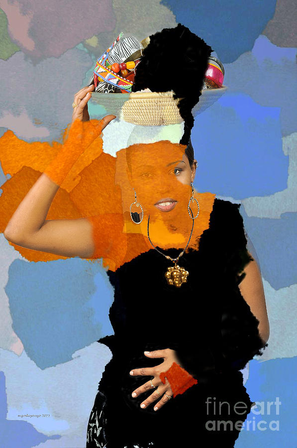 Fragments Of Africa Photograph by Morris Keyonzo