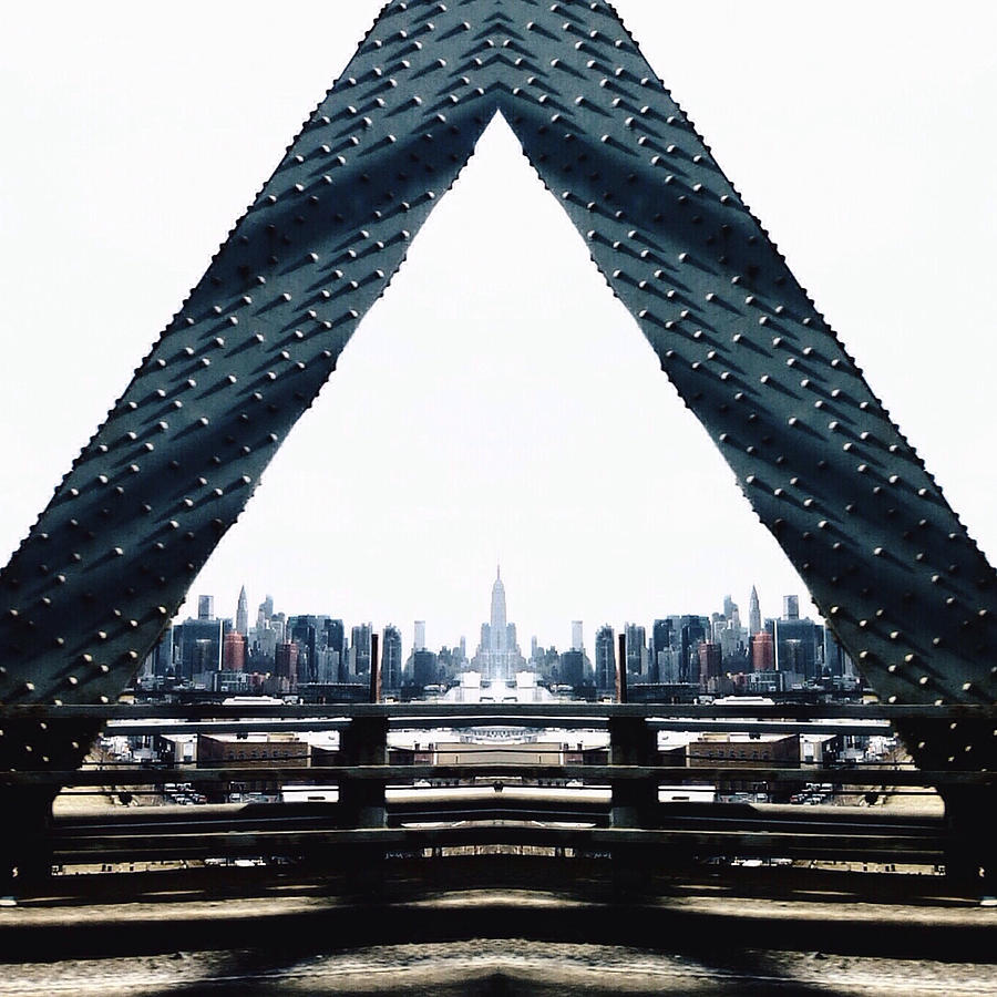 New York City Photograph - A-Frame by Natasha Marco