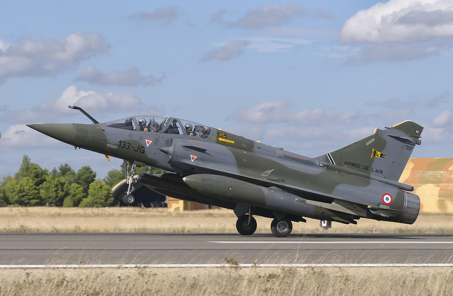 A French Air Force Mirage 2000d Photograph