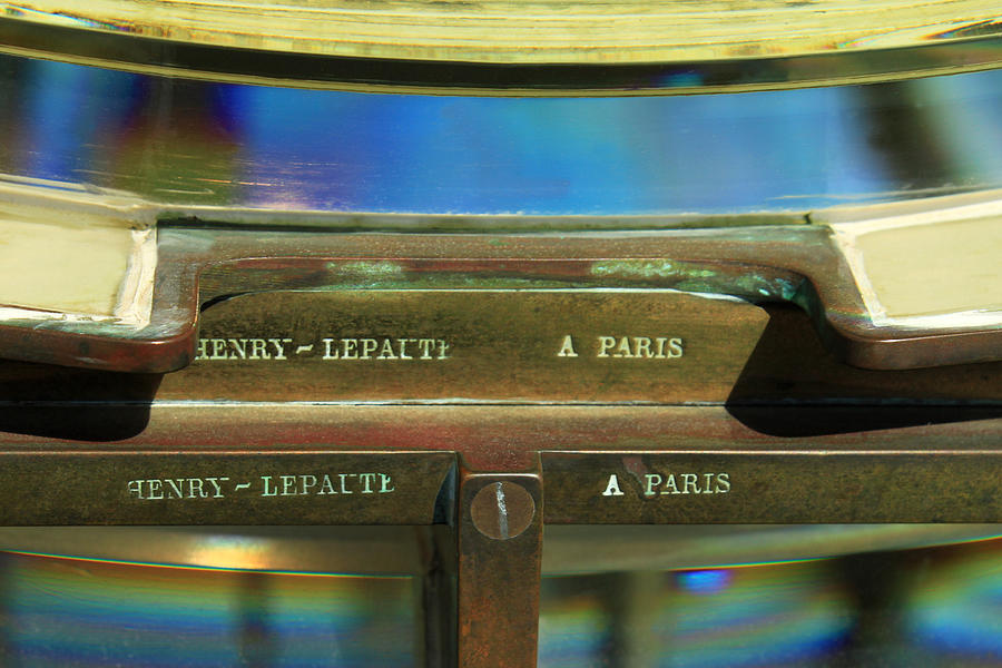 A fresnel From Paris Photograph by James Eddy