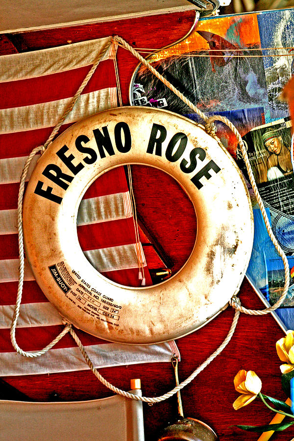 My Fresno Rose Photograph by Joseph Coulombe