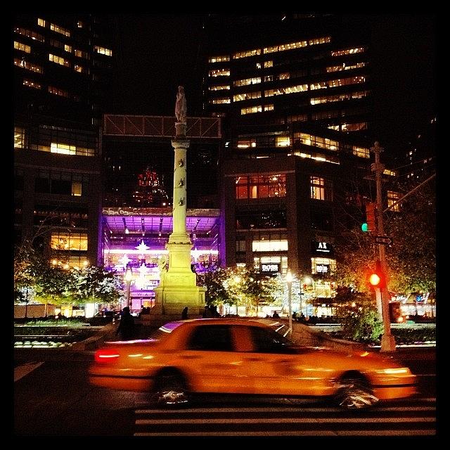New York City Photograph - A Friday November Night In Nyc by Daniel Rivera