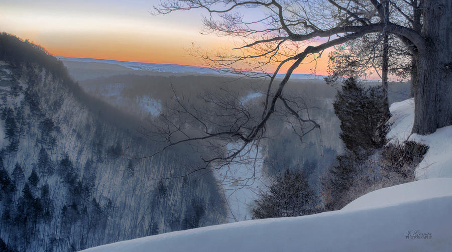A Frosty Sunrise Photograph by Joe Granita