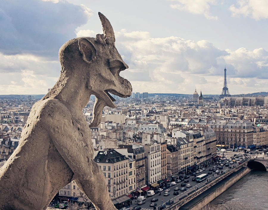download notre dame cathedral gargoyles history