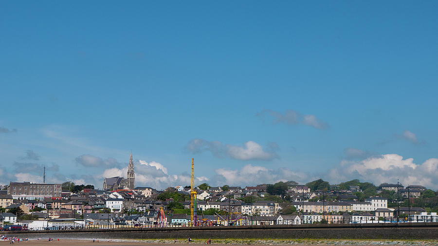 A General View Of Tramore, Co. Waterford Photograph by Leverstock