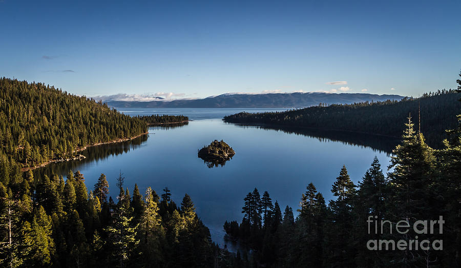 A Generic Photo Of Emerald Bay Photograph