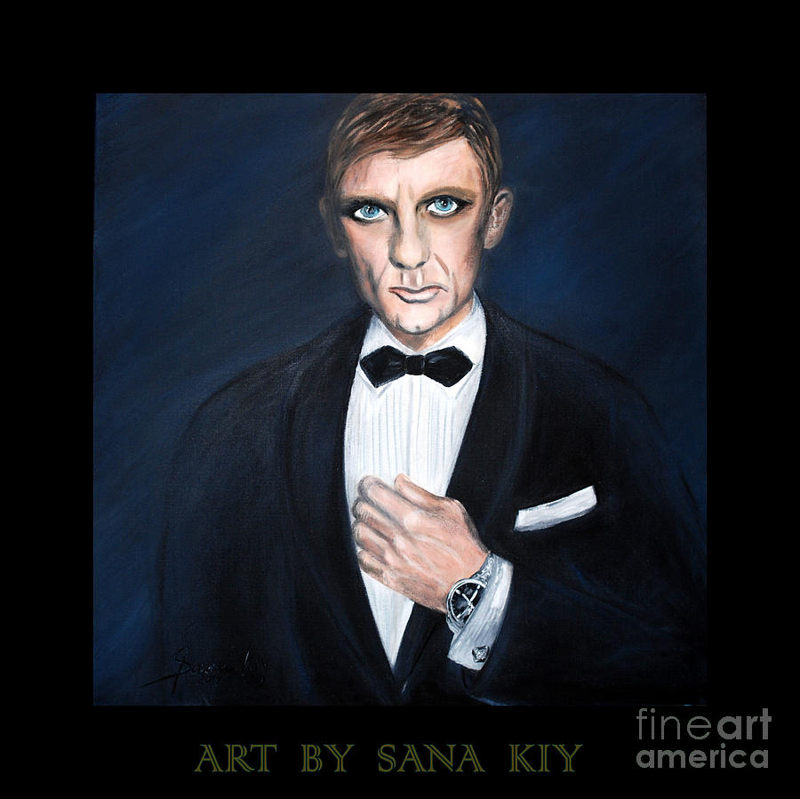 A Gentleman of Good Fortune. Portrait Painting by Oksana Semenchenko