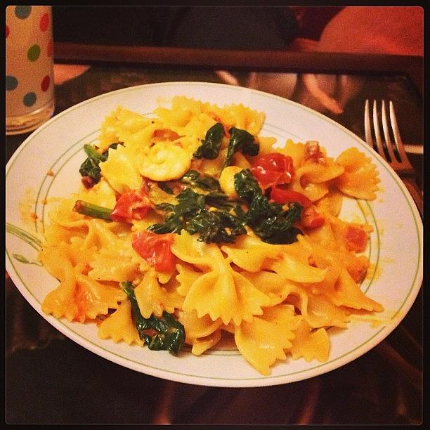 A Giant Bowl Of My Favourite Pasta Is Photograph by Tori King