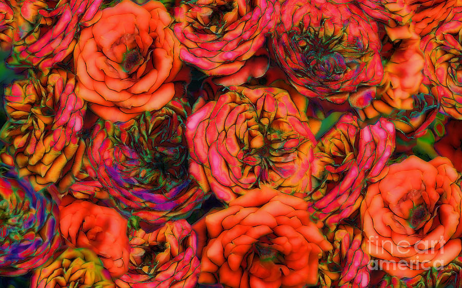 Flower Digital Art - A Gift For You by Devalyn Marshall