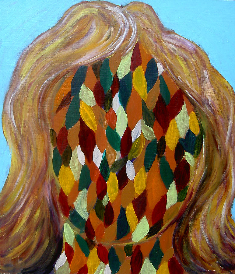 A Girl Named Autumn Painting by Will Felix