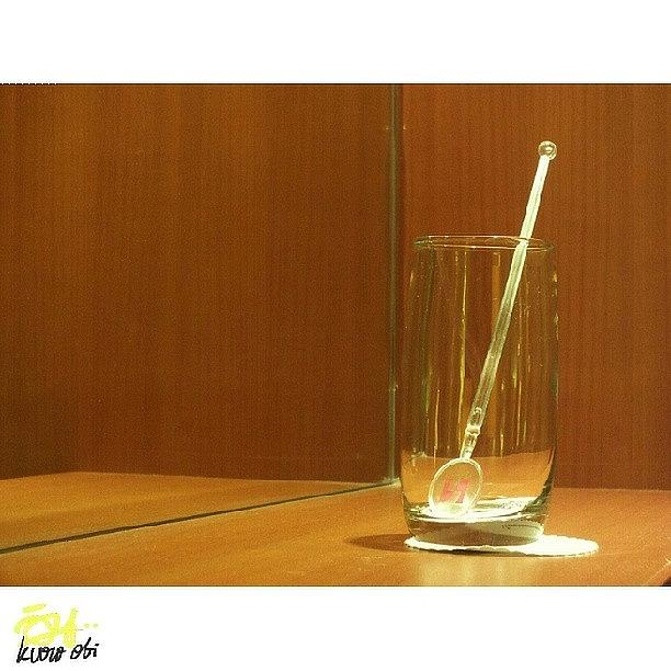 A Glass Photograph by Jimy Yulius Mambu