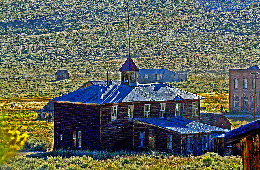 A Gold Camp Church Photograph by Joseph Coulombe