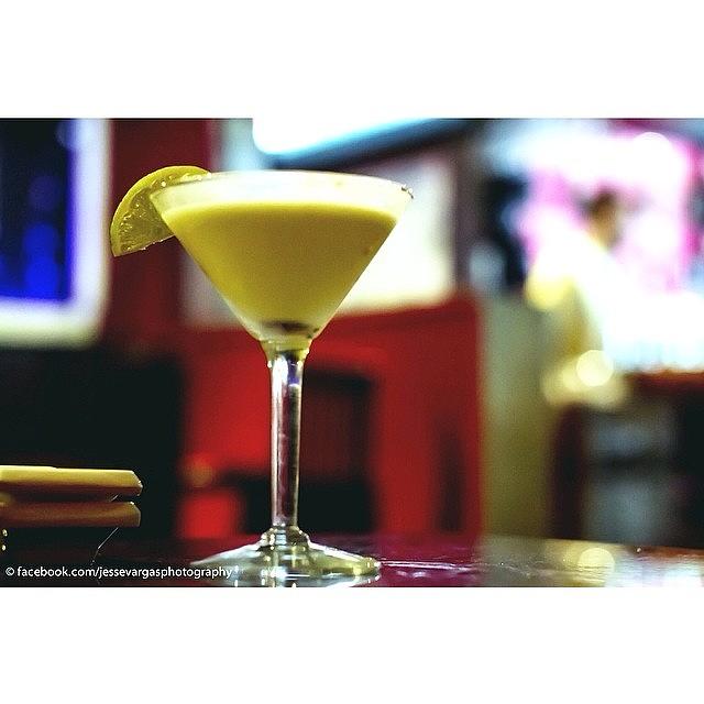 Martini Photograph - A Good Way To End A Long Day Of Walking by Jesse Vargas