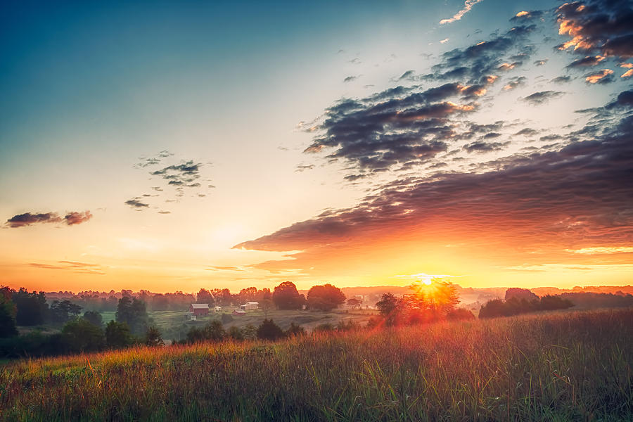 A Goode Sunrise Photograph by Joshua Minso