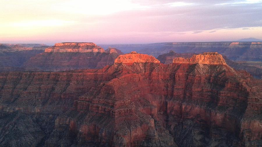 A Grand Canyon Sunset  Photograph by Saija Lehtonen