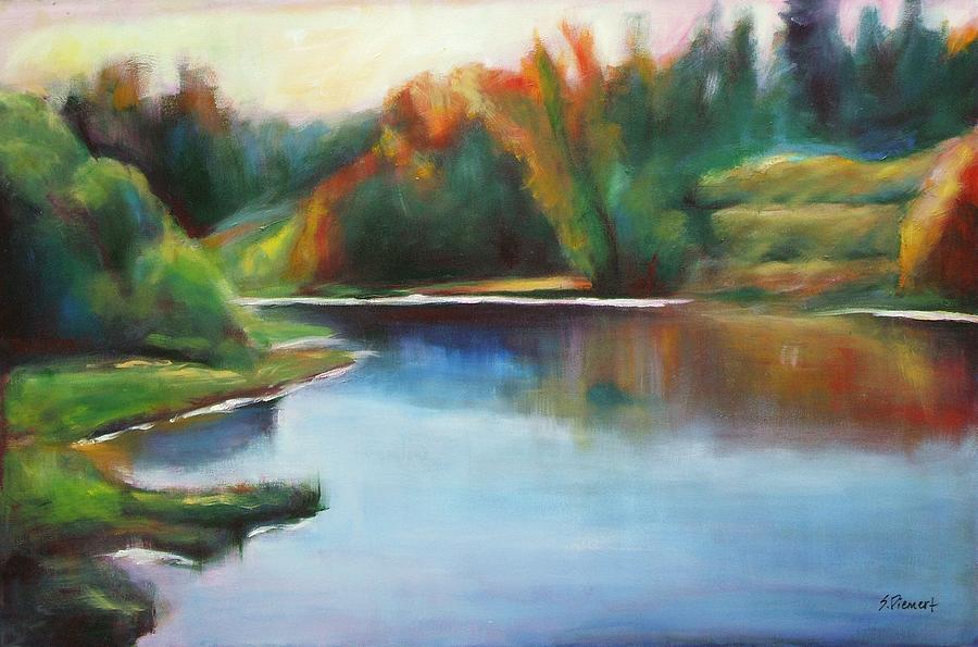 Landscape Painting - A Grand Day by Sheila Diemert