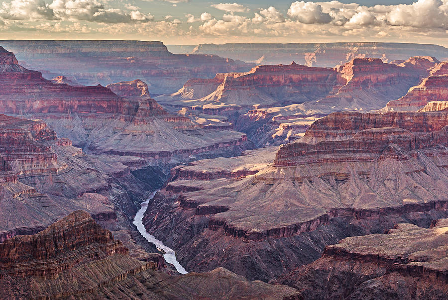 A Grand Sunset - Grand Canyon National Park Photograph Photograph by Duane Miller