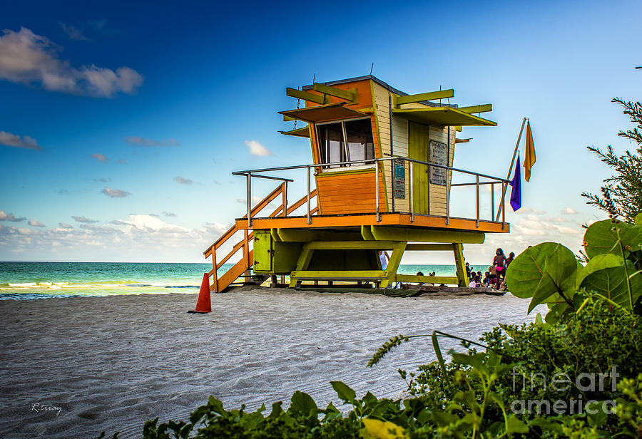 A Great Day at the Beach  Photograph by Rene Triay FineArt Photos