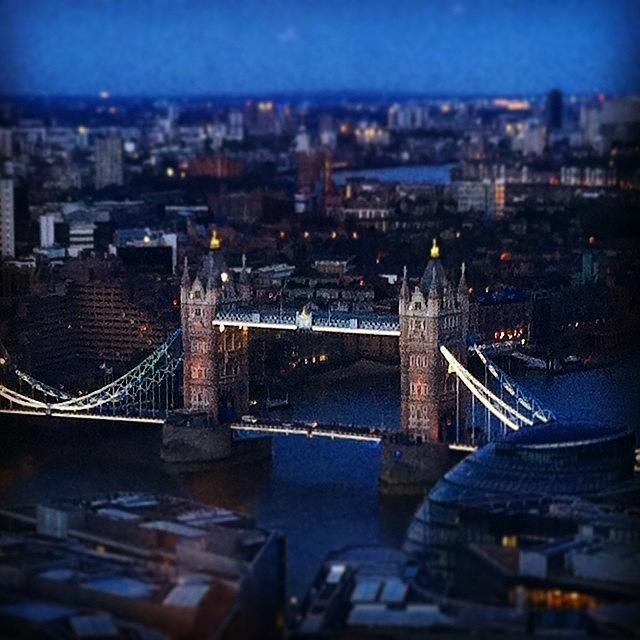 London Photograph - A Great View From The Shard by Jemma Walsh